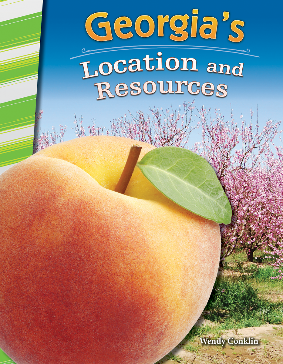 Georgia's Location and Resources ebook