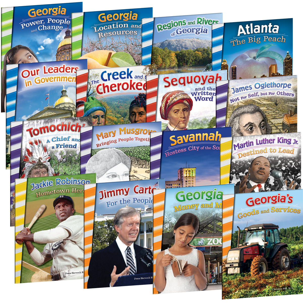 Primary Source Readers: Georgia  Add-on Pack