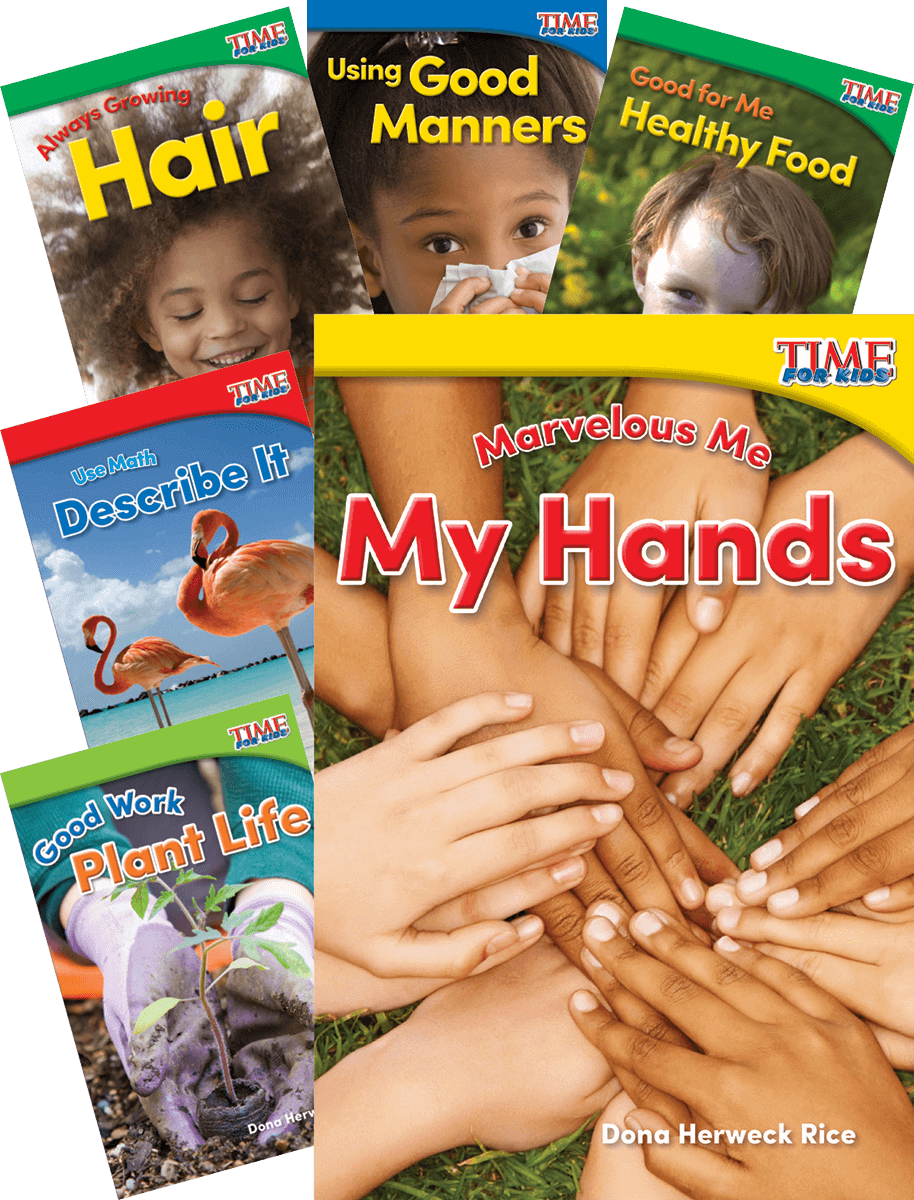 TIME FOR KIDS® Informational Text Grade K Readers Set 1 10-Book Set