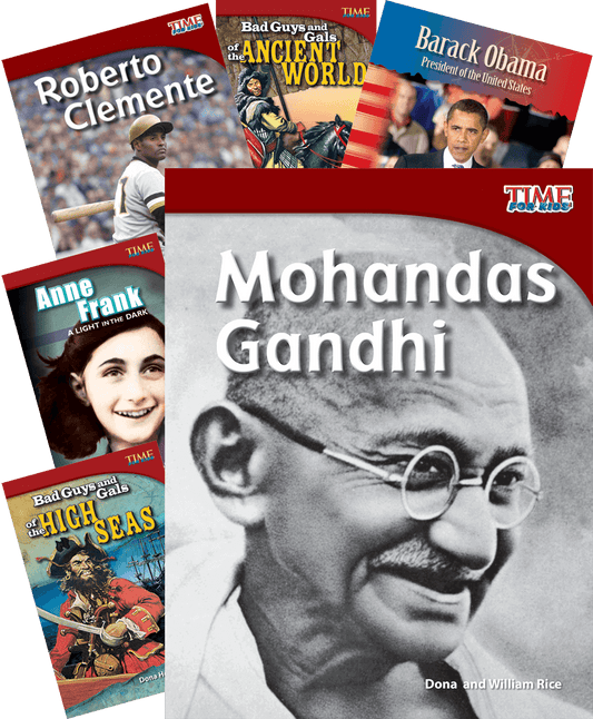 Biographies 9-Book Set