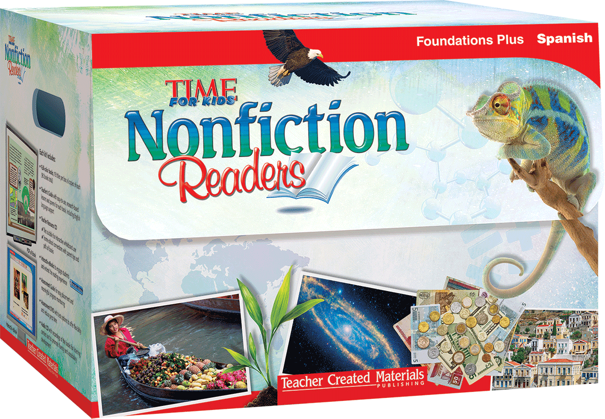 TIME FOR KIDS® Nonfiction Readers: Foundations Plus Kit (Spanish)