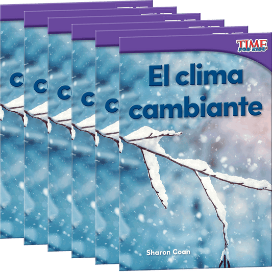 El clima cambiante 6-Pack