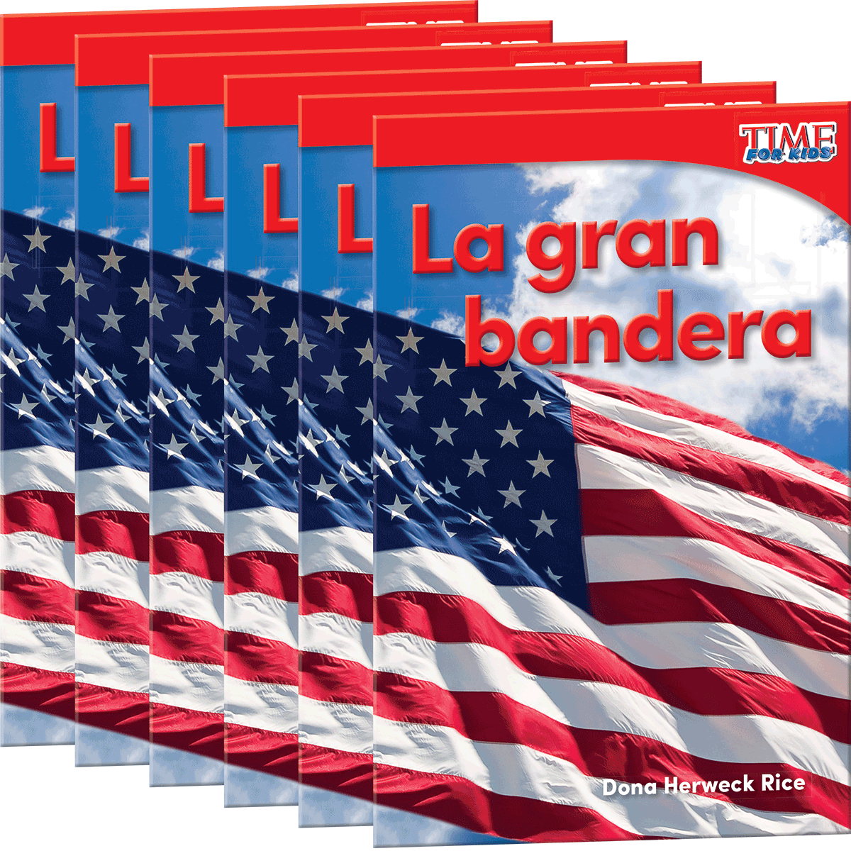 La gran bandera 6-Pack