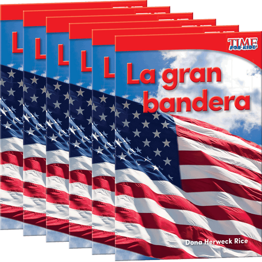 La gran bandera 6-Pack