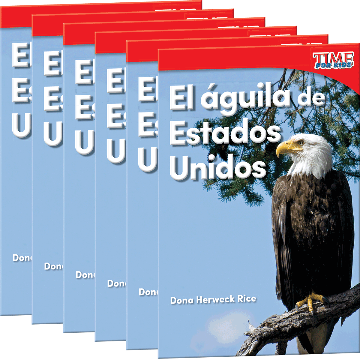 El águila de Estados Unidos 6-Pack