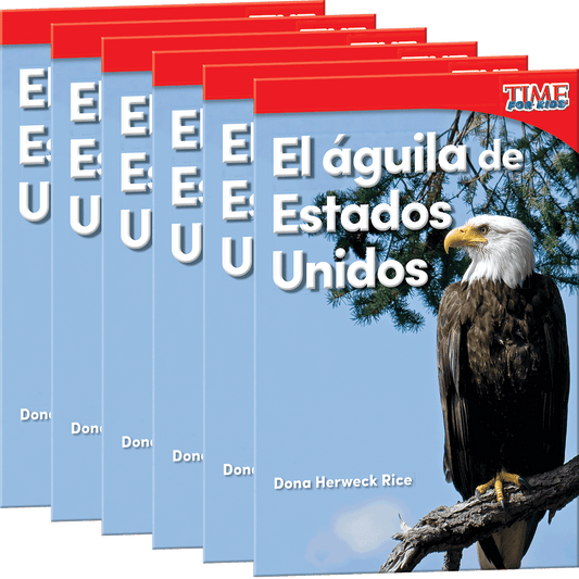 El águila de Estados Unidos 6-Pack