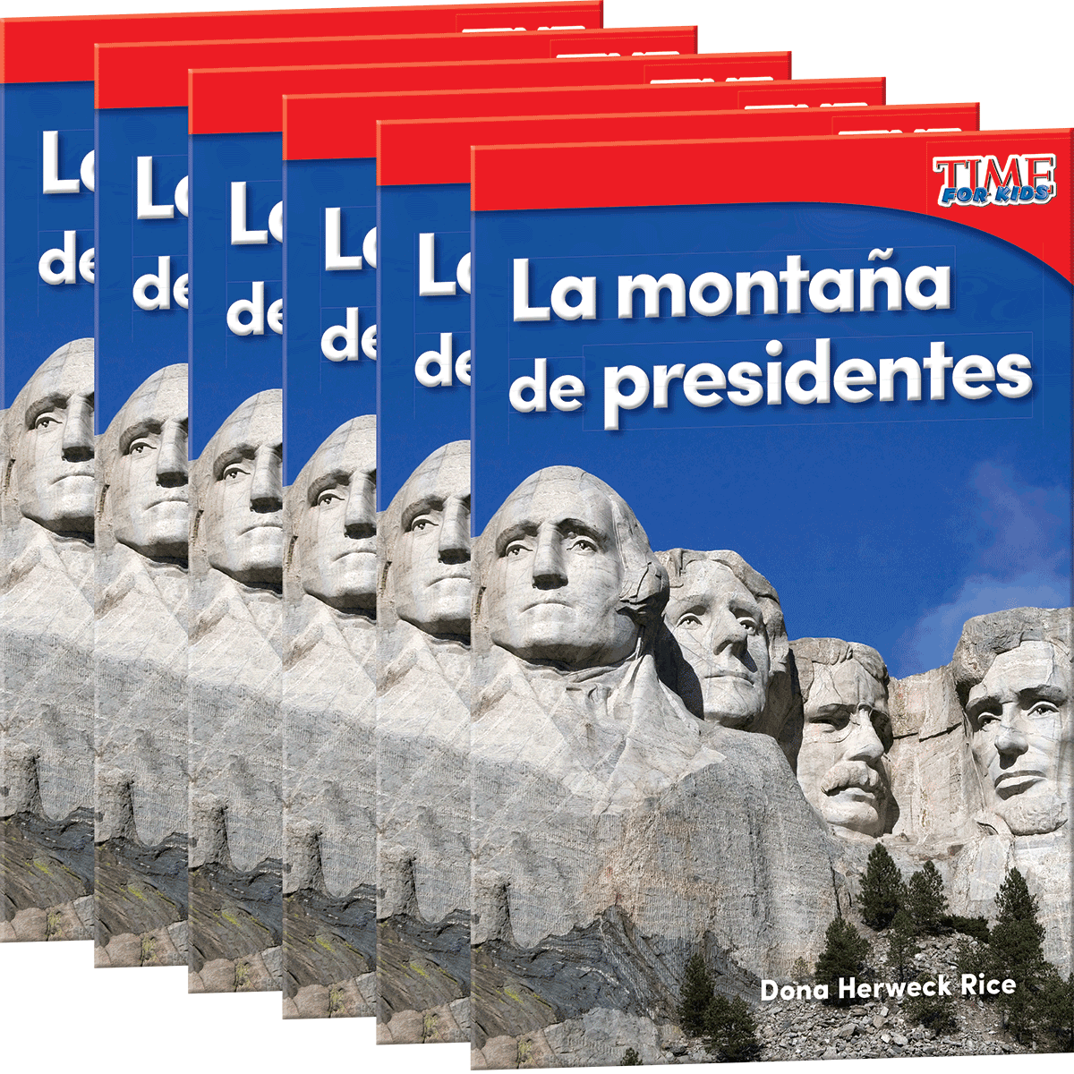 La montaña de presidentes 6-Pack