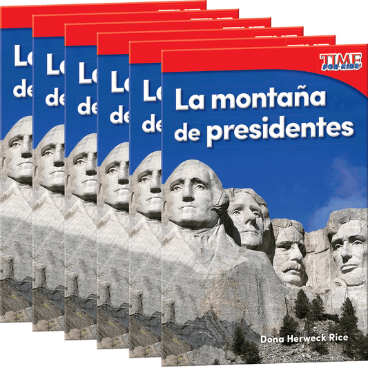 La montaña de presidentes 6-Pack