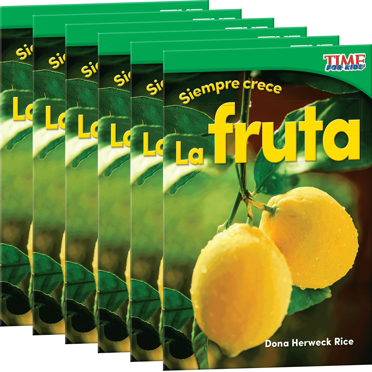 Siempre crece: La fruta 6-Pack