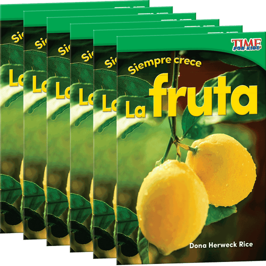 Siempre crece: La fruta 6-Pack