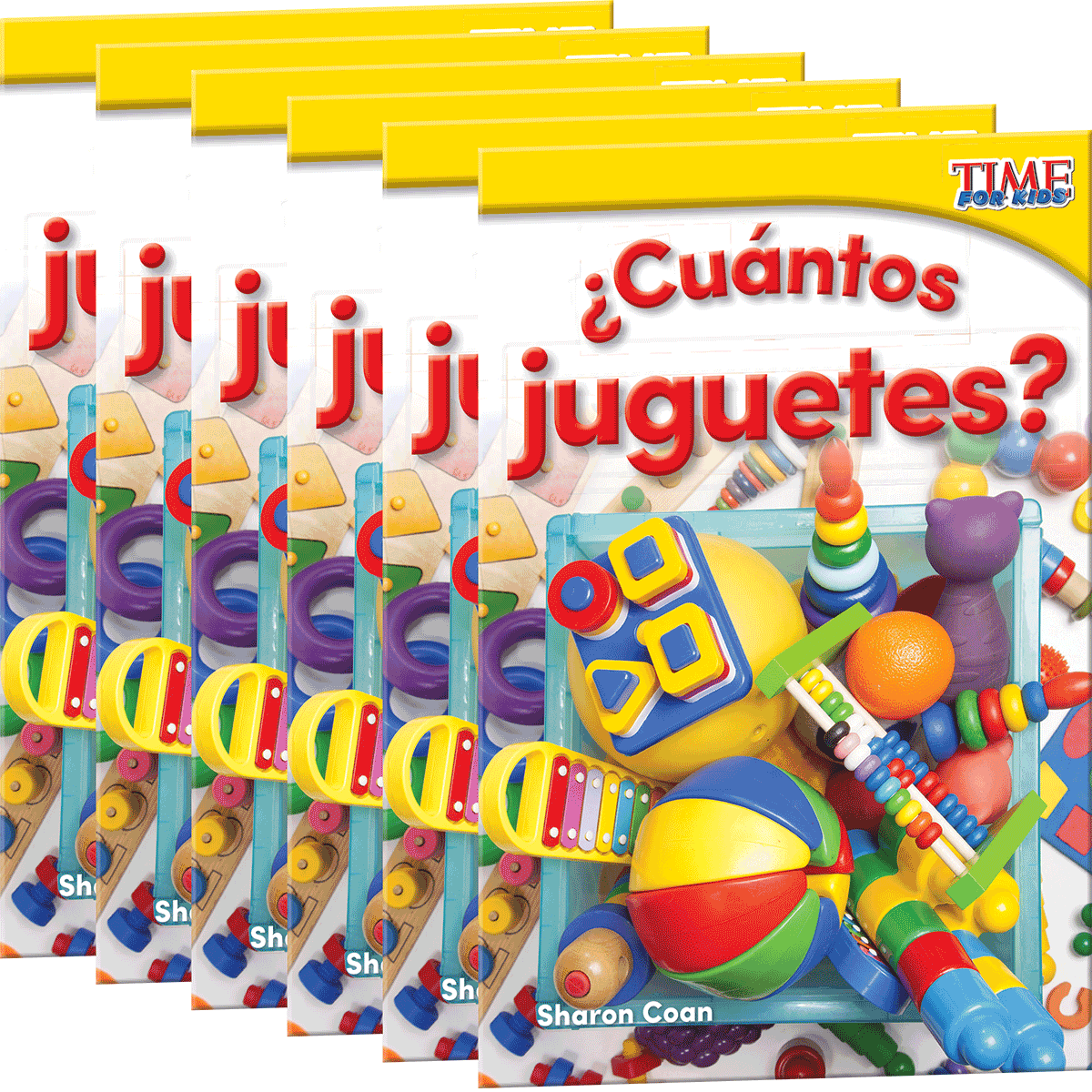 ¿Cuántos juguetes? 6-Pack