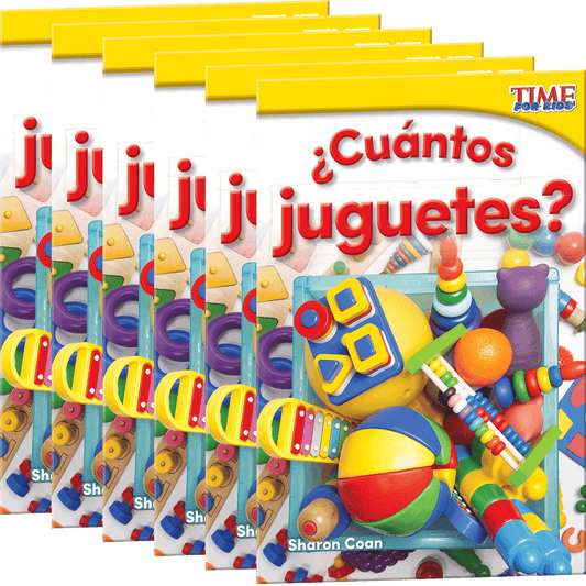 ¿Cuántos juguetes? 6-Pack