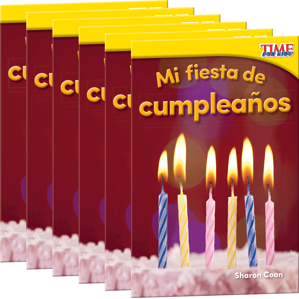 Mi fiesta de cumpleaños 6-Pack