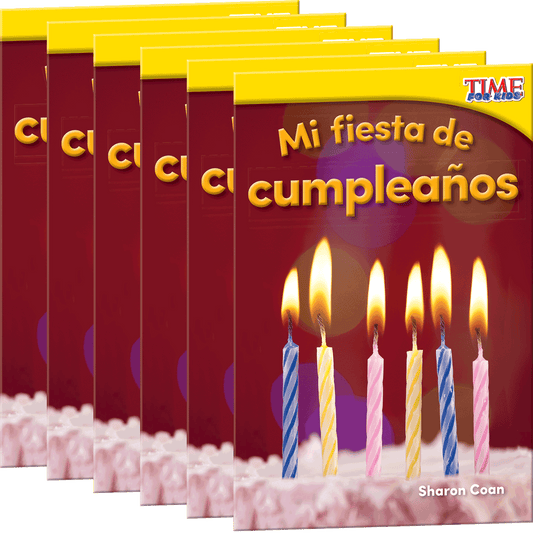 Mi fiesta de cumpleaños 6-Pack