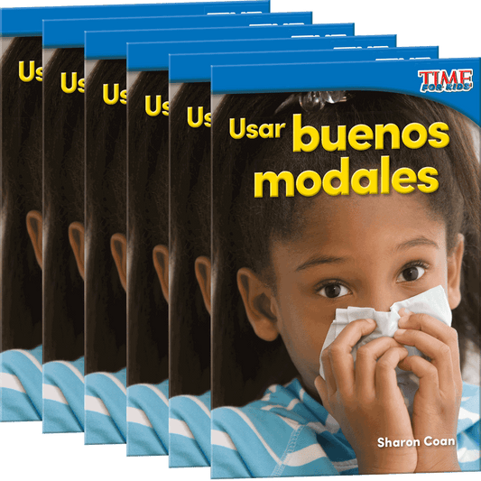 Usar buenos modales 6-Pack