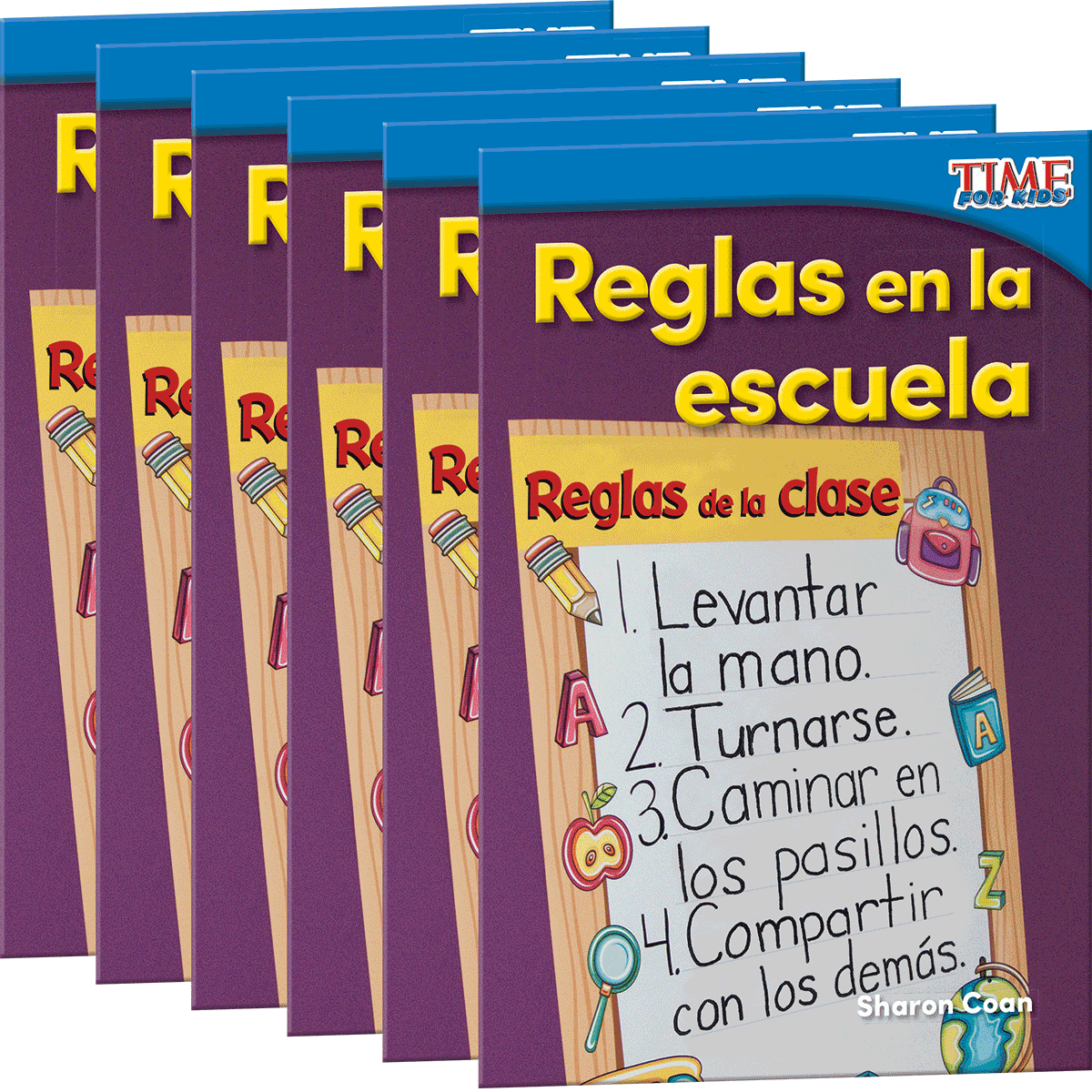 Reglas en la escuela 6-Pack