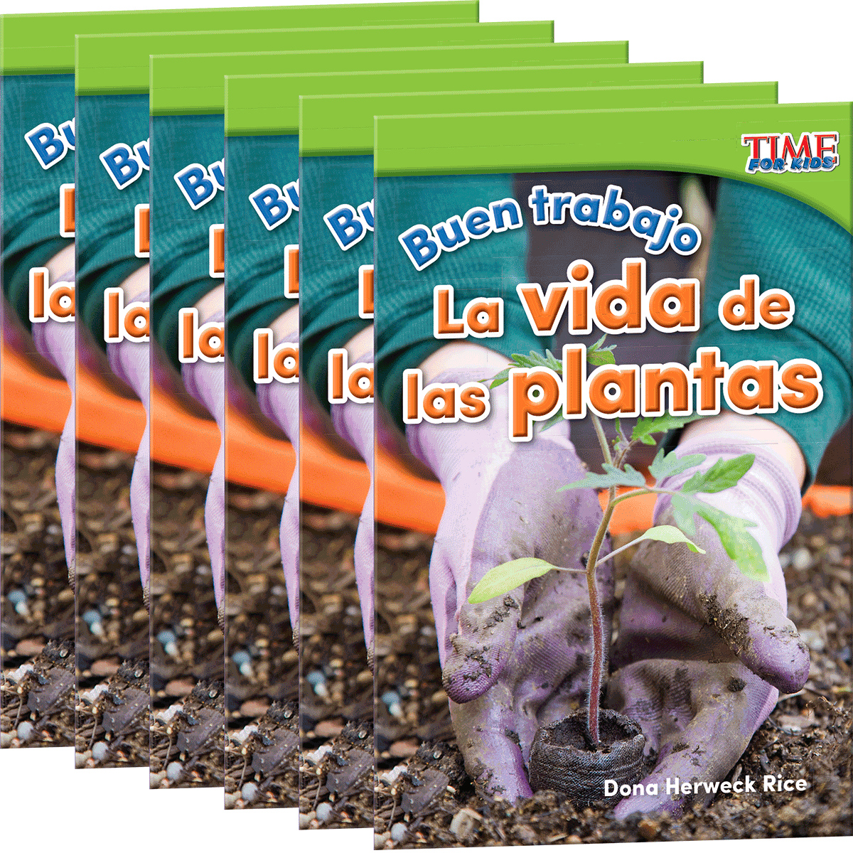 Buen trabajo: La vida de las plantas 6-Pack