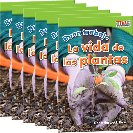 Buen trabajo: La vida de las plantas 6-Pack