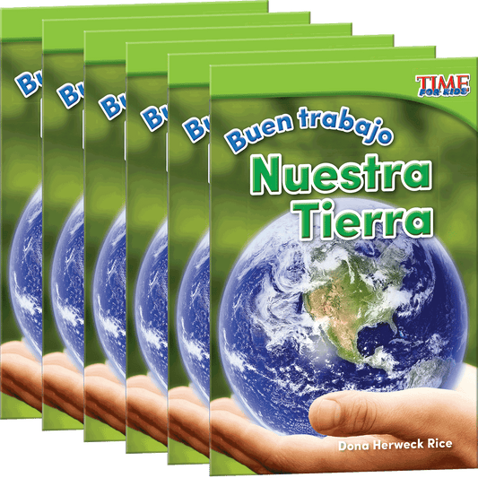 Buen trabajo: Nuestra Tierra 6-Pack