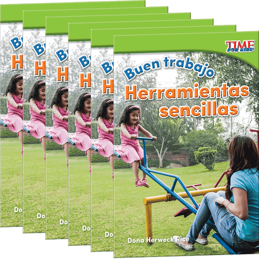 Buen trabajo: Herramientas sencillas 6-Pack