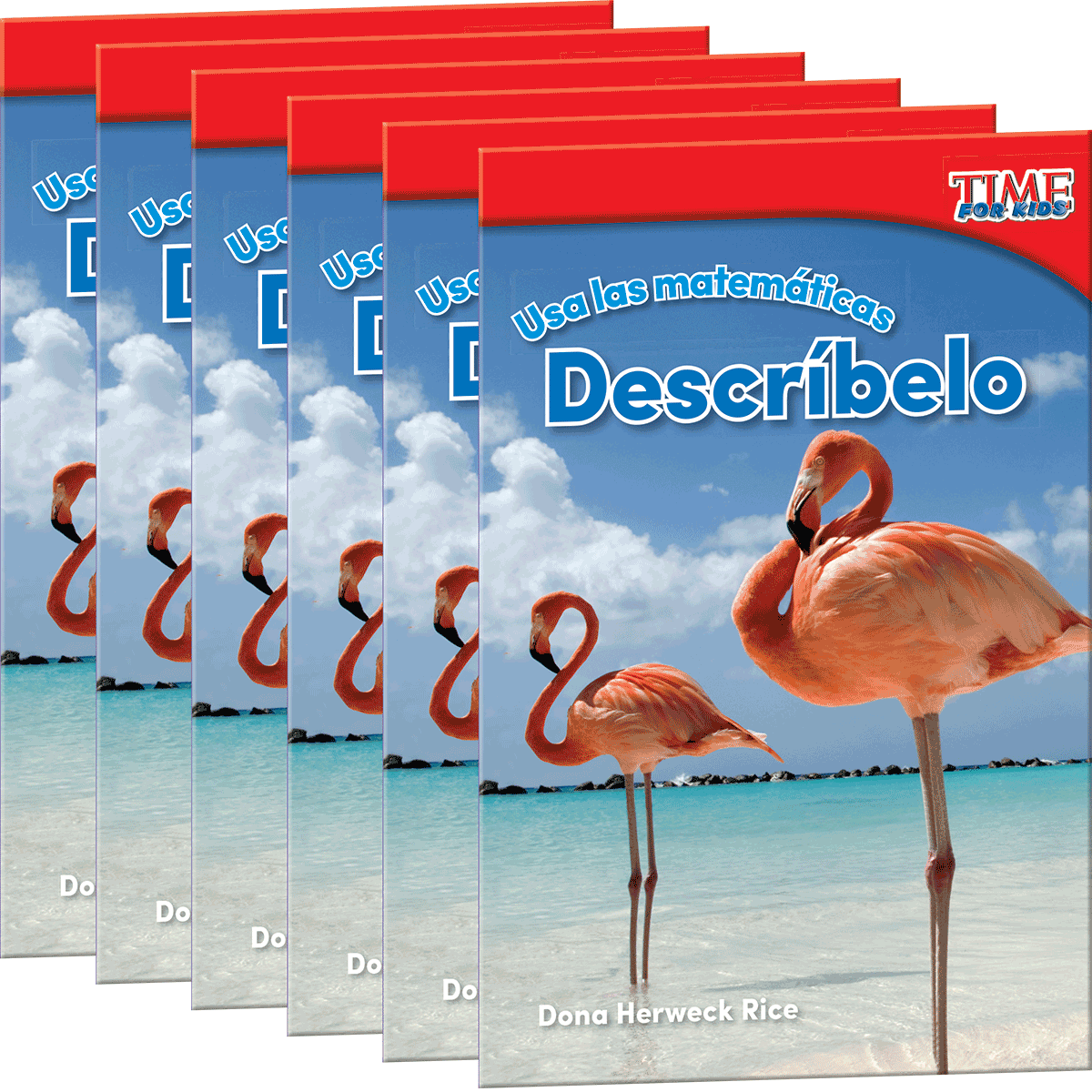 Usa las matemáticas: Descríbelo 6-Pack