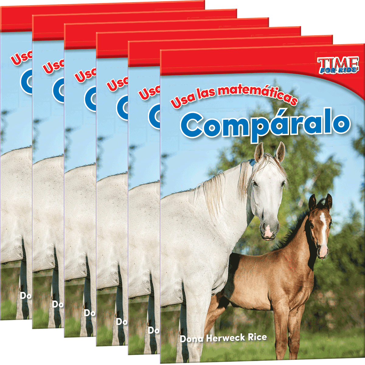 Usa las matemáticas: Compáralo 6-Pack