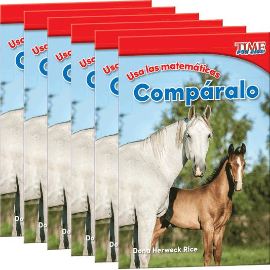 Usa las matemáticas: Compáralo 6-Pack