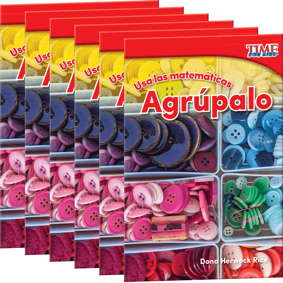 Usa las matemáticas: Agrúpalo 6-Pack