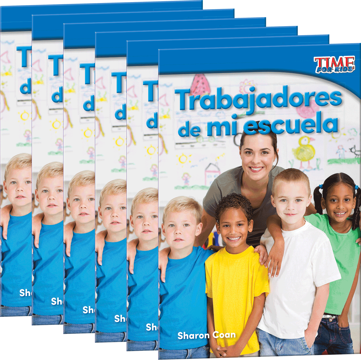 Trabajadores de mi escuela 6-Pack
