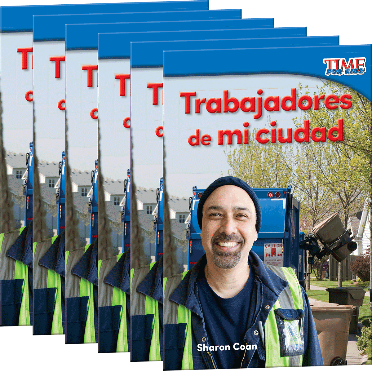 Trabajadores de mi ciudad 6-Pack