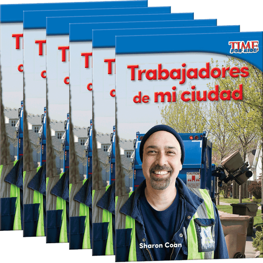 Trabajadores de mi ciudad 6-Pack