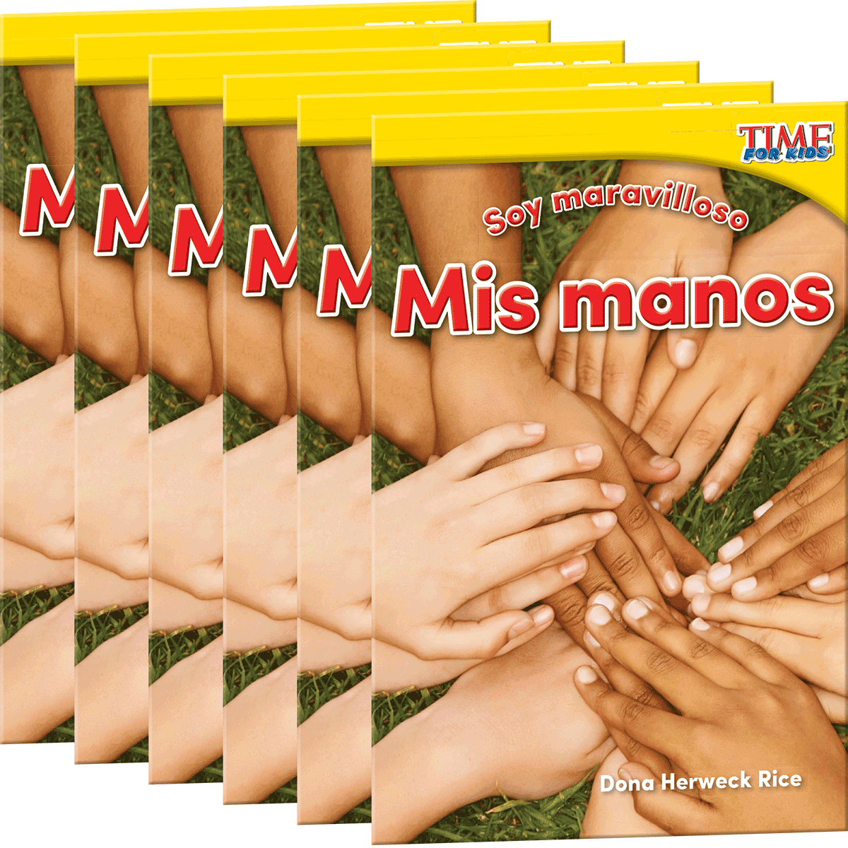 Soy maravilloso: Mis manos 6-Pack