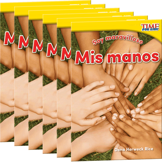 Soy maravilloso: Mis manos 6-Pack