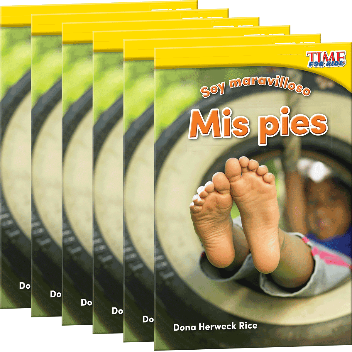 Soy maravilloso: Mis pies 6-Pack