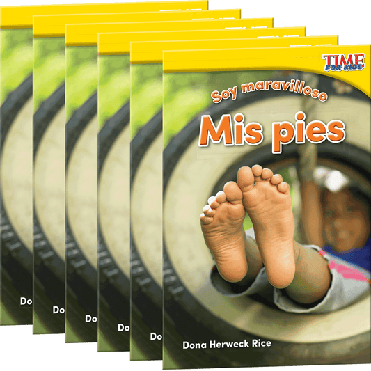 Soy maravilloso: Mis pies 6-Pack