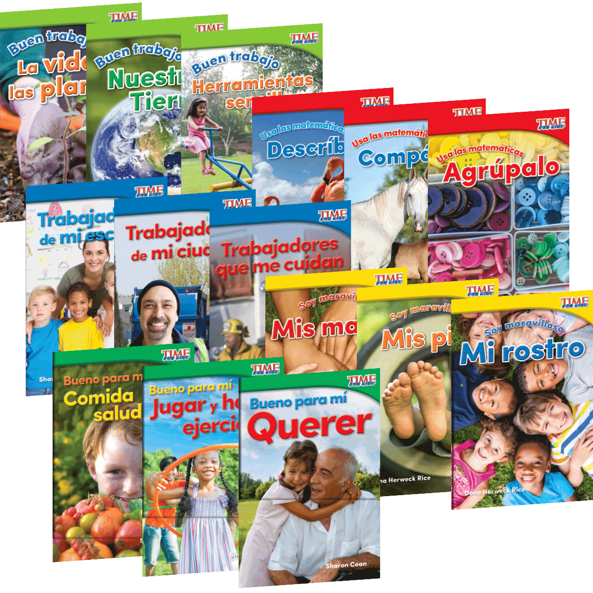 TIME FOR KIDS® Nonfiction Readers: Foundations Plus  Add-on Pack (Spanish)