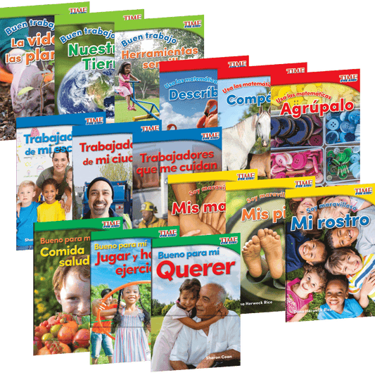 TIME FOR KIDS® Nonfiction Readers: Foundations Plus  Add-on Pack (Spanish)