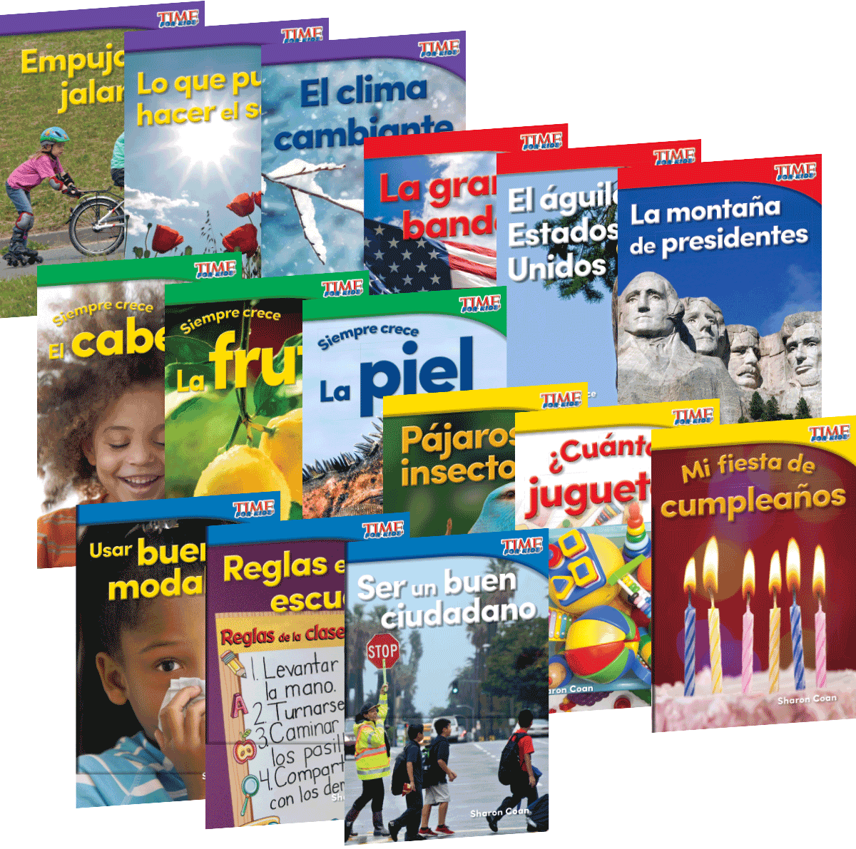 TIME FOR KIDS® Nonfiction Readers: Foundations  Add-on Pack (Spanish)