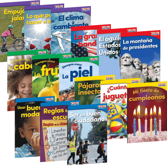 TIME FOR KIDS® Nonfiction Readers: Foundations  Add-on Pack (Spanish)