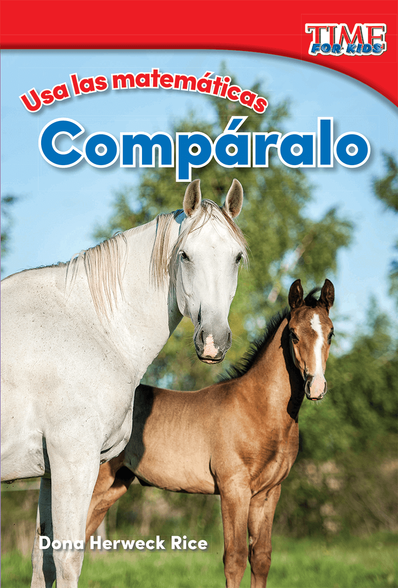 Usa las matemáticas: Compáralo ebook