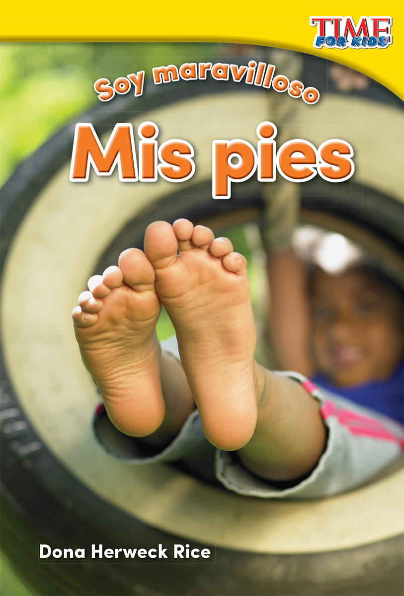 Soy maravilloso: Mis pies ebook