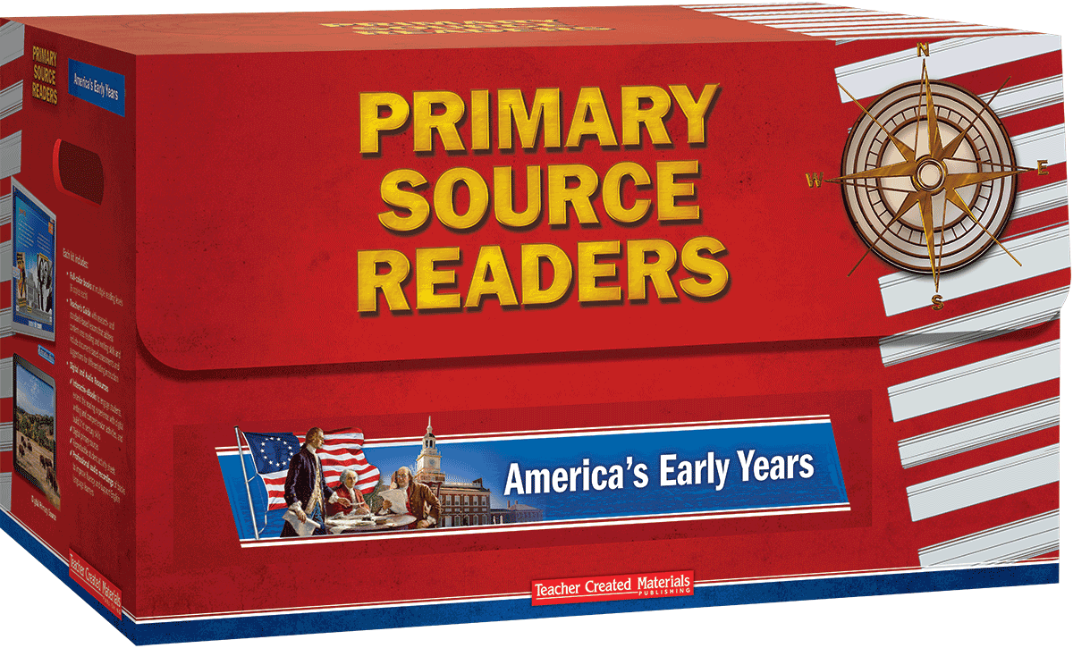 Primary Source Readers: America's Early Years Kit