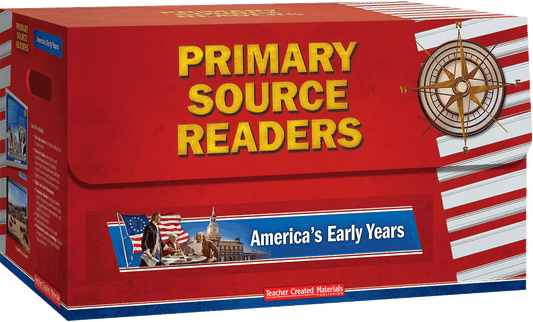 Primary Source Readers: America's Early Years Kit