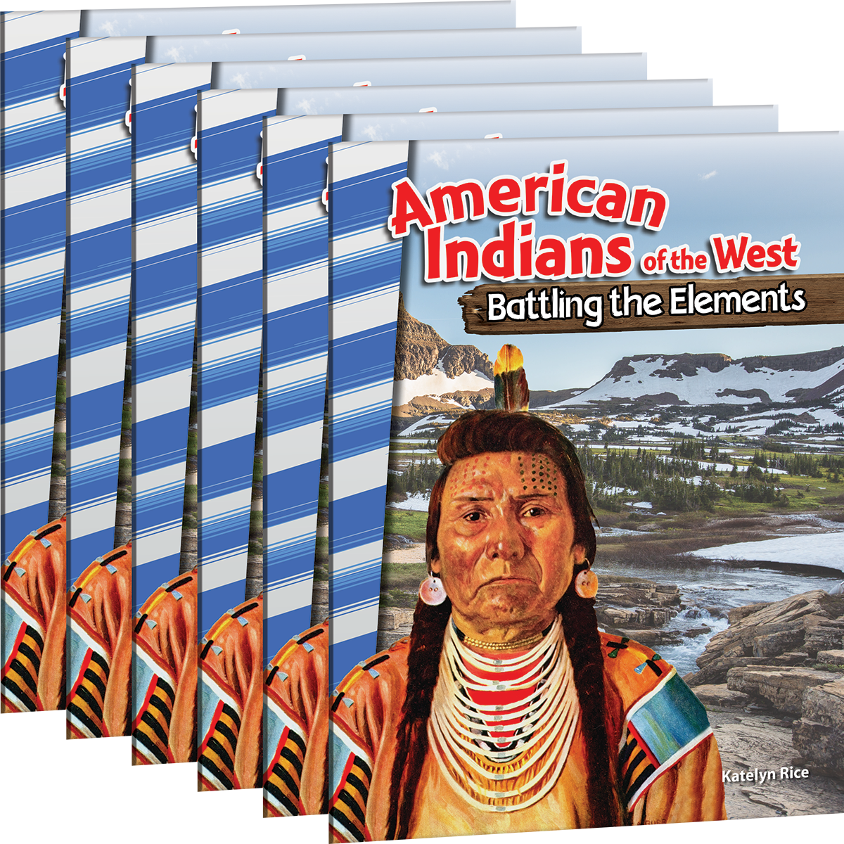 American Indians of the West: Battling the Elements 6-Pack