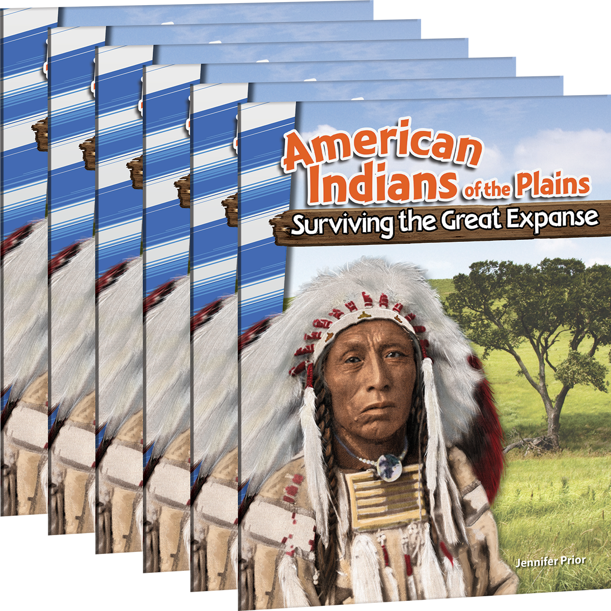 American Indians of the Plains: Surviving the Great Expanse 6-Pack