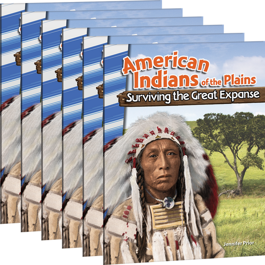 American Indians of the Plains: Surviving the Great Expanse 6-Pack