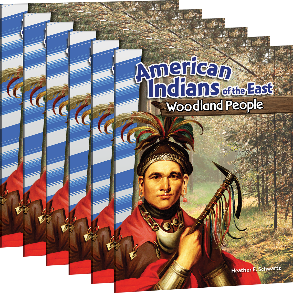 American Indians of the East: Woodland People 6-Pack