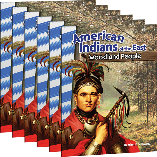 American Indians of the East: Woodland People 6-Pack