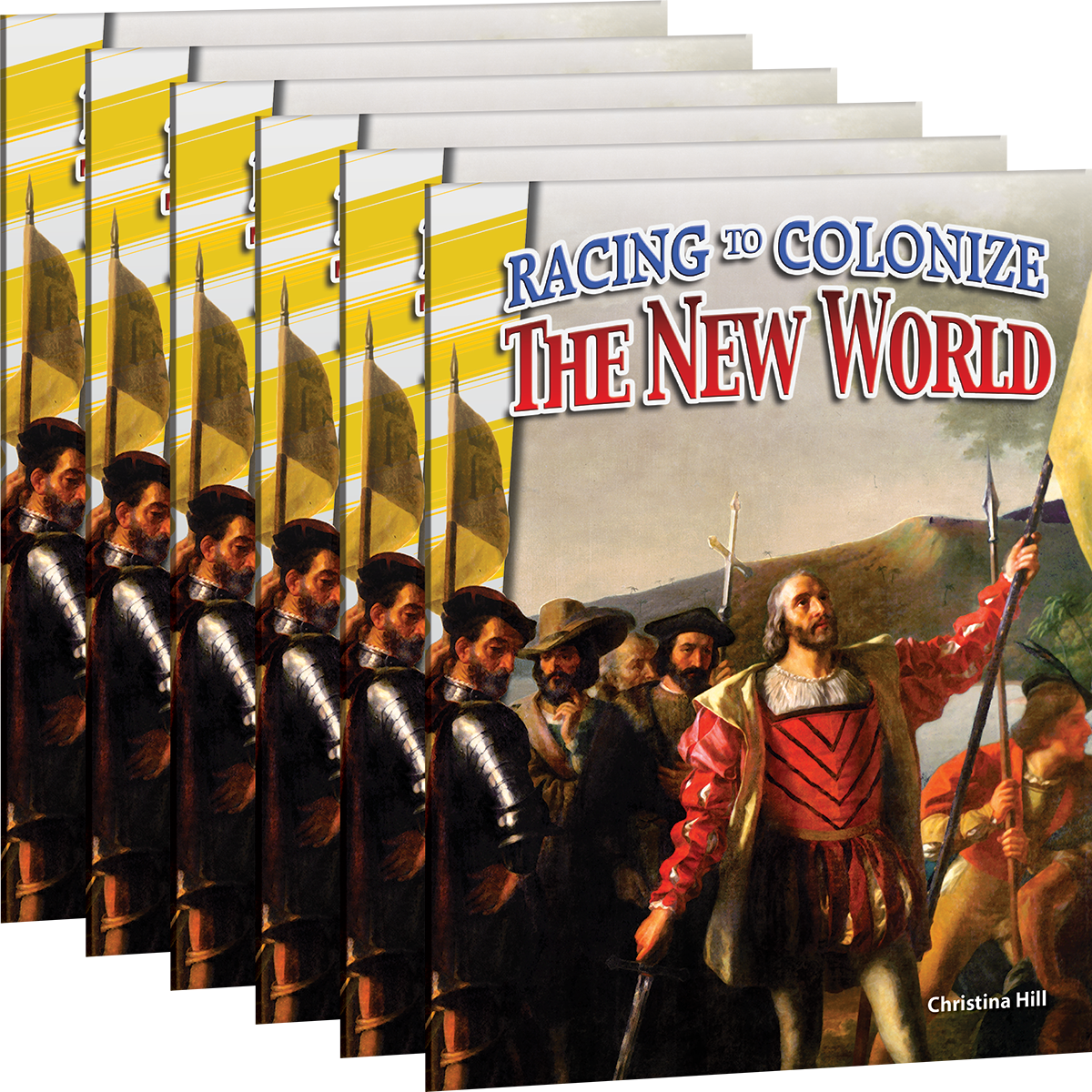 Racing to Colonize the New World 6-Pack