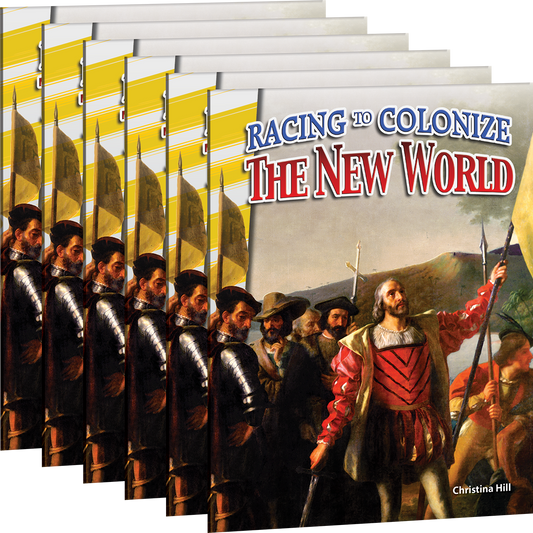 Racing to Colonize the New World 6-Pack